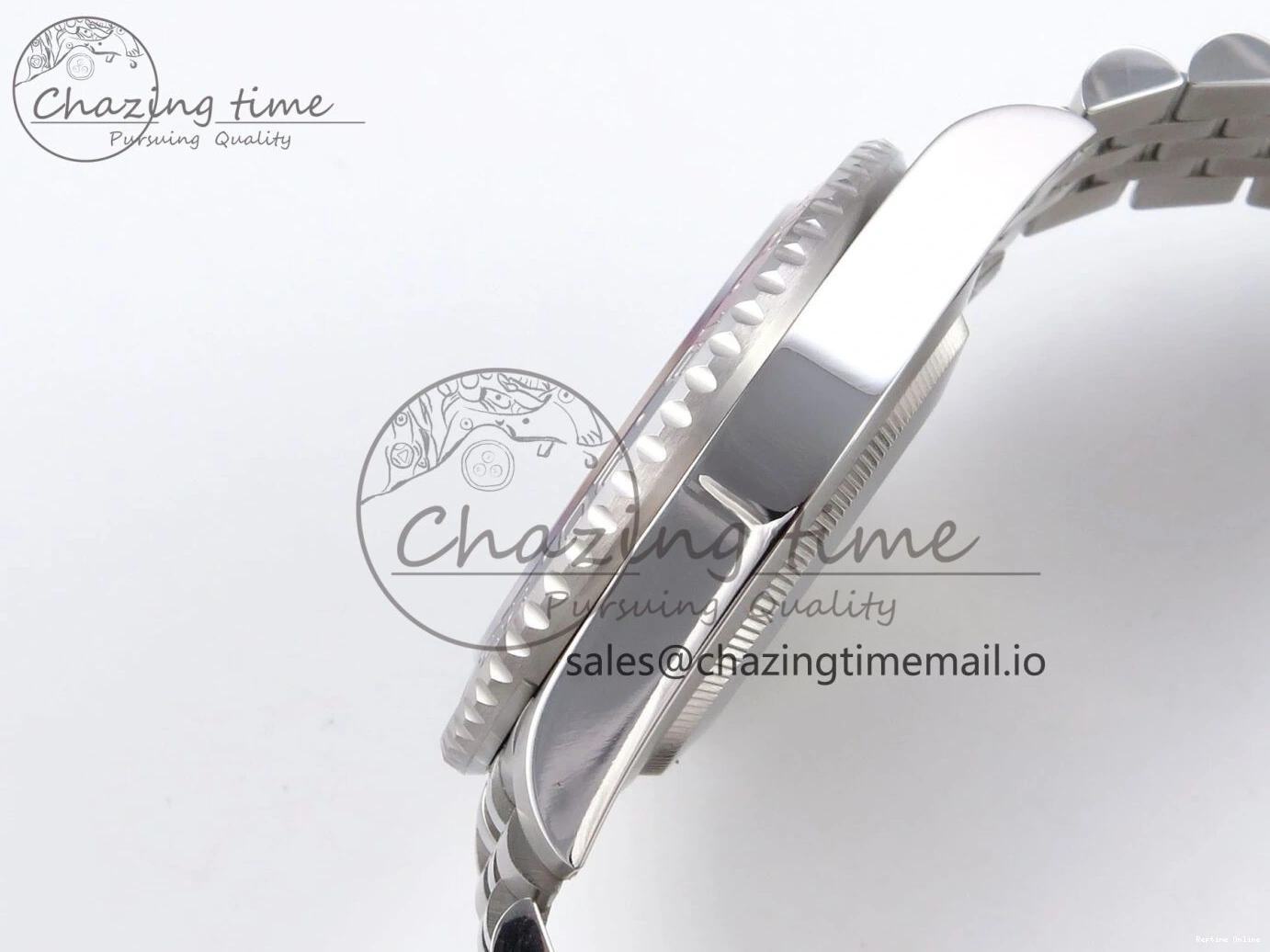 0217 Sustainable GMT-Master II 126710 BLRO 904L QF 1:1 Best Edition on Jubilee Bracelet SH3285 V 1221